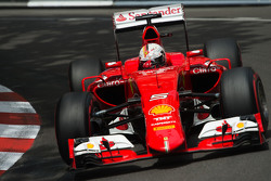 Sebastian Vettel, Ferrari SF15-T