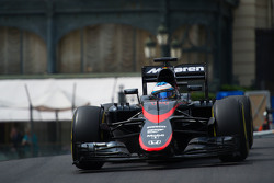 Fernando Alonso, McLaren MP4-30