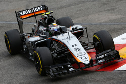 Sergio Pérez, Sahara Force India F1 VJM08