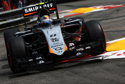 Sergio Pérez, Sahara Force India F1 VJM08
