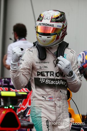 Поул Льюиса Хэмилтона, Mercedes AMG F1
