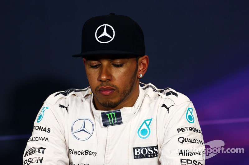 Lewis Hamilton, Mercedes AMG F1 FIA Basın Konferansında