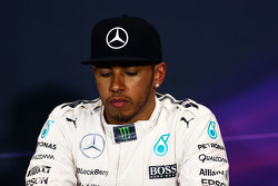 Льюис Хэмилтон, Mercedes AMG F1на пресс-конференции FIA