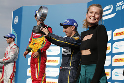 Tercer lugar Sébastien Buemi, e.dams-Renault