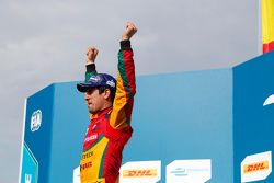 Race winner Lucas di Grassi, Audi Sport Team Abt