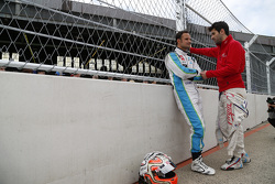 Vitantonio Liuzzi, Trulli and Jaime Alguersuari, Virgin Racing