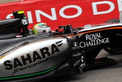 Sergio Pérez, Sahara Force India F1 VJM08