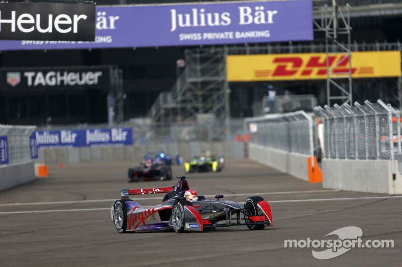 Jaime Alguersuari, Virgin Racing