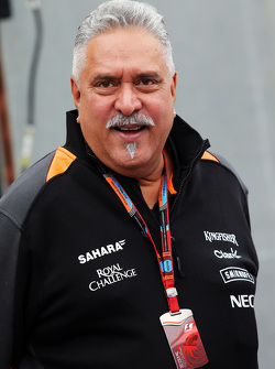 Dr. Vijay Mallya, Sahara Force India F1 Team dueño
