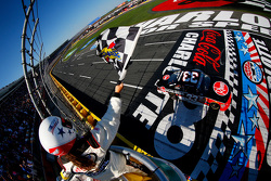 Austin Dillon, Richard Childress Racing Chevrolet takes the win