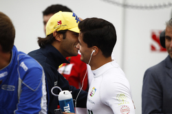 Felipe Nasr y Julian Leal, Carlin