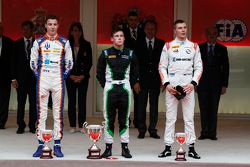 Richie Stanaway, Status Grand Prix, Raffaele Marciello, Trident & Sergey Sirotkin, Rapax