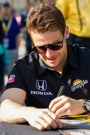 Marco Andretti, Andretti Autosport Honda