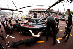 Дженсон Баттон, McLaren MP4-30 Honda