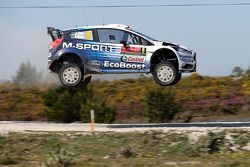 Ott Tanak and Molder Raigo, M-Sport Ford Fiesta WRC