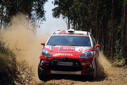 Quentin Gilbert et Renaud Jamoul, Citroën DS3 R3T