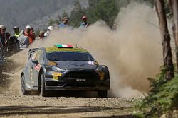 Lorenzo Bertelli, dan Giovanni Bernacchini, Ford Fiesta WRC