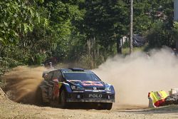 Jari-Matti Latvala and Miikka Anttila, Volkswagen Polo WRC, Volkswagen Motorsport