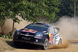 Sébastien Ogier and Julien Ingrassia, Volkswagen Polo WRC, Volkswagen Motorsport