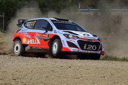 Thierry Neuville and Nicolas Gilsoul, Hyundai i20 WRC, Hyundai Motorsport