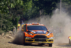 Мартин Прокоп и Ян Томанек, Ford Fiesta RS WRC