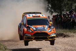 Martin Prokop and Jan Tomanek, Ford Fiesta RS WRC