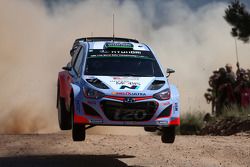 Hayden Paddon et John Kennard, Hyundai i20 WRC, Hyundai Motorsport