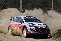 Daniel Sordo and Marc Marti, Hyundai i20 WRC, Hyundai Motorsport