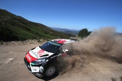 Kris Meeke and Paul Nagle, Citroën DS3 WRC, Citroën World Rally Team