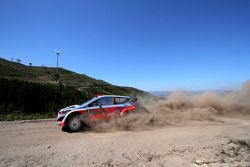 Daniel Sordo and Marc Marti, Hyundai i20 WRC, Hyundai Motorsport