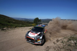 Robert Kubica e Maciek Szczepaniak, Ford Fiesta WRC