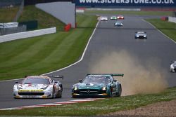 #21 Black Falcon Mercedes SLS AMG GT3: Hupert Haupt, Abdulaziz Al Faisal, Yelmer Buurman