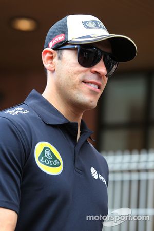 Pastor Maldonado, Lotus F1 Team