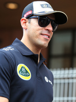 Pastor Maldonado, Lotus F1 Team