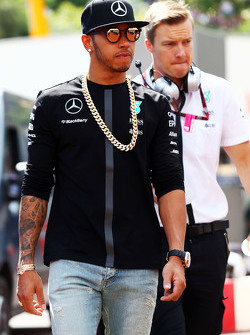 Lewis Hamilton, Mercedes AMG F1