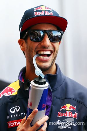 Daniel Ricciardo, Red Bull Racing