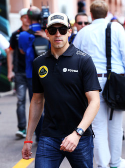Pastor Maldonado, Lotus F1 Team