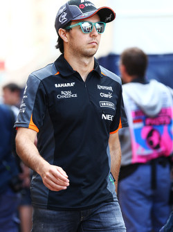 Sergio Pérez, Sahara Force India F1