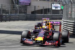 Daniil Kvyat y Daniel Ricciardo, Red Bull Racing RB11