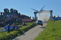 Sébastien Ogier and Julien Ingrassia, Volkswagen Polo WRC, Volkswagen Motorsport