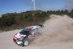 Крис Мик и Пол Нэгл, Citroën DS3 WRC, Citroën World Rally Team