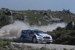 Ott Tanak and Molder Raigo, M-Sport Ford Fiesta WRC