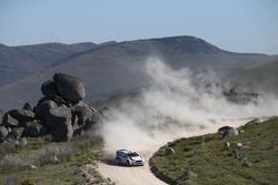 Ott Tanak y Molder Raigo, M-Sport Ford Fiesta WRC