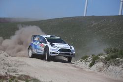 Ott Tanak and Molder Raigo, M-Sport Ford Fiesta WRC