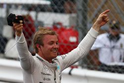 Winnaar Nico Rosberg, Mercedes AMG F1 W06