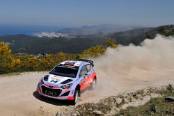 Daniel Sordo and Marc Marti, Hyundai i20 WRC, Hyundai Motorsport