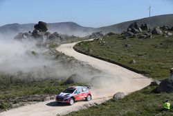 Daniel Sordo and Marc Marti, Hyundai i20 WRC, Hyundai Motorsport
