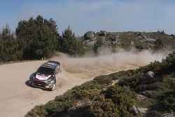 Robert Kubica e Maciek Szczepaniak, Ford Fiesta WRC