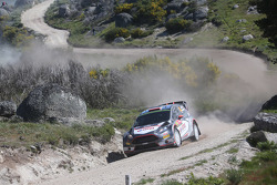 Robert Kubica e Maciek Szczepaniak, Ford Fiesta WRC