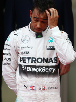 Tercer lugar Lewis Hamilton, Mercedes AMG F1